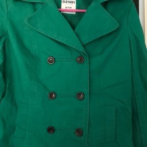 Old navy pea coat